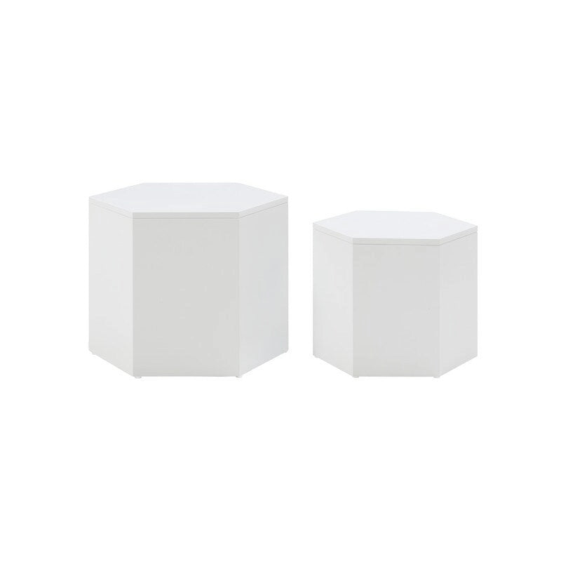Tables basses, MDF avec placage frêne/chêne/noyer