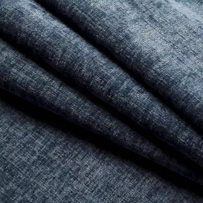 Canapé-lit modulaire moderne 6 places nuage en tissu chenille avec pouf