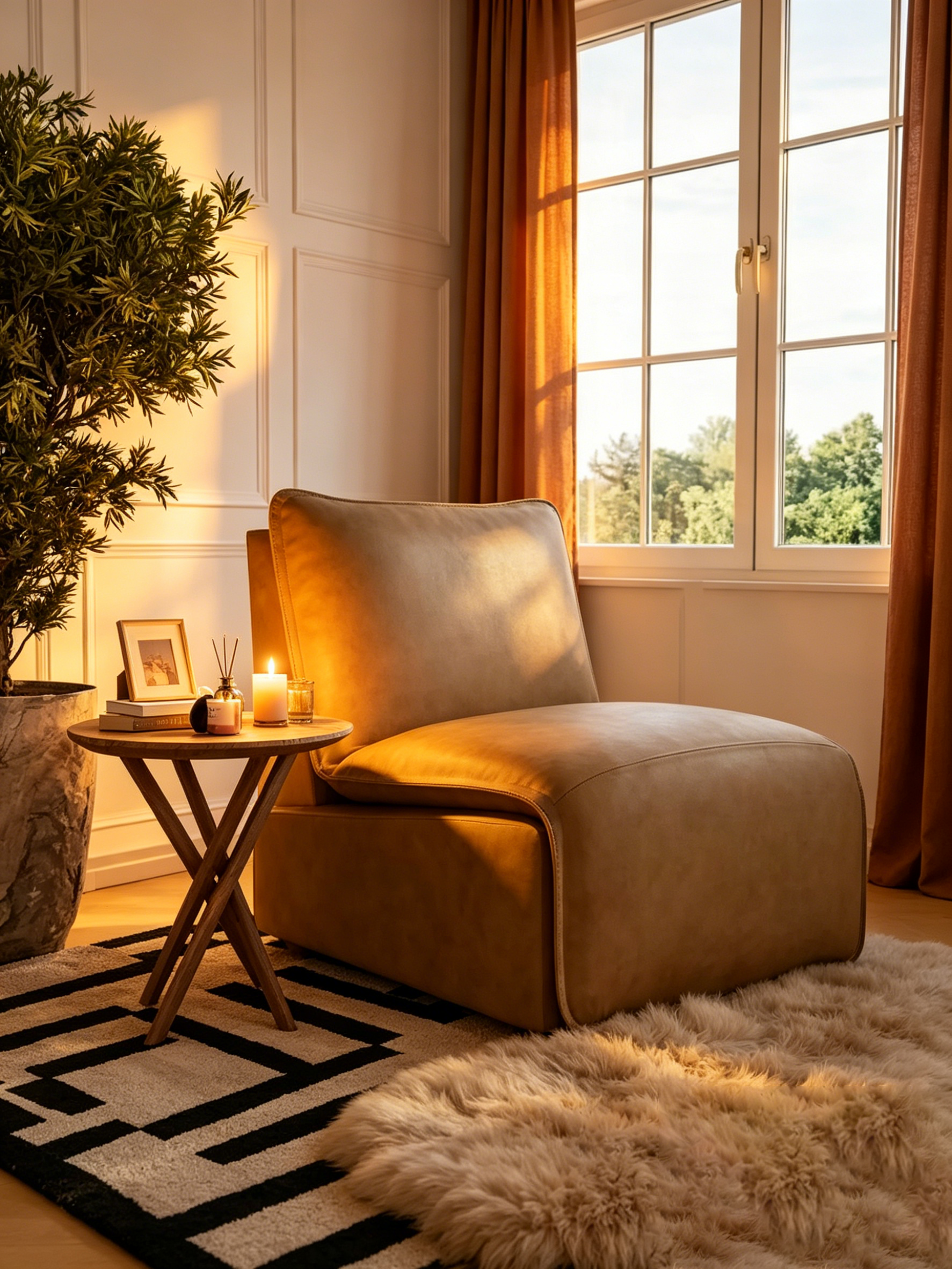 Fauteuil inclinable motorisé