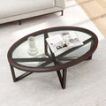Table en verre moderne et simple