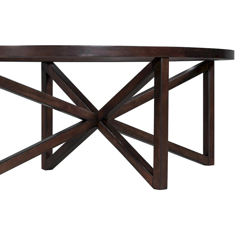 Table en verre moderne et simple
