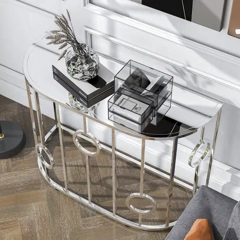 Table console miroir de 42 pouces