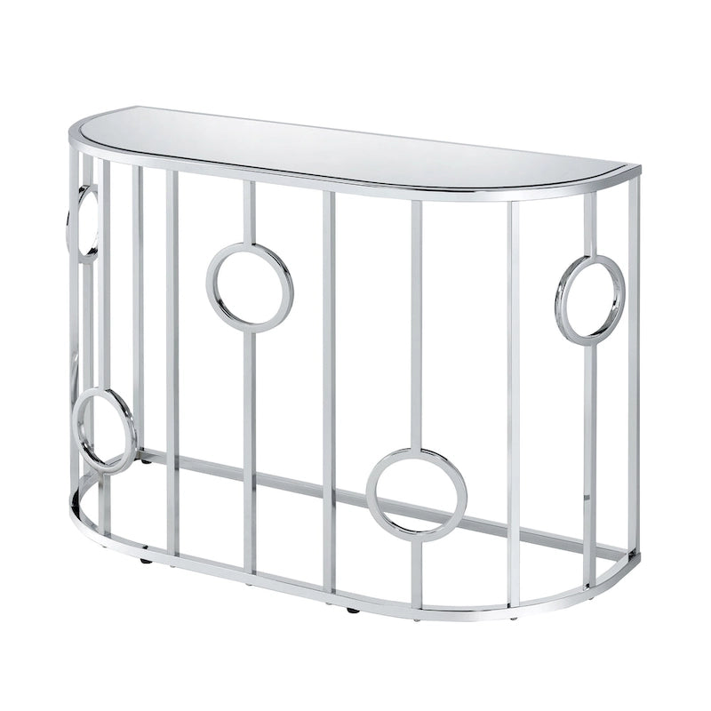 Table console miroir de 42 pouces