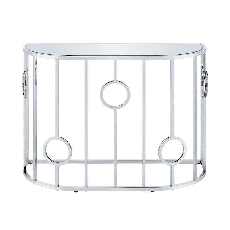 Table console miroir de 42 pouces