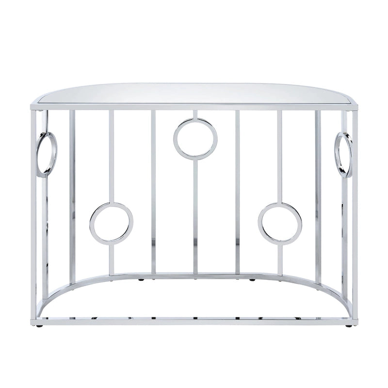 Table console miroir de 42 pouces