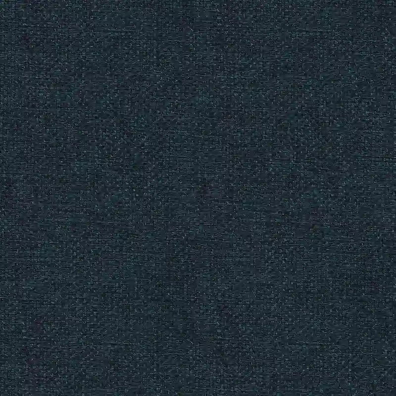 Fauteuil d'appoint texturé épais bleu marine