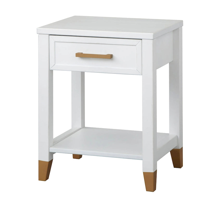 Table d'appoint style épuré