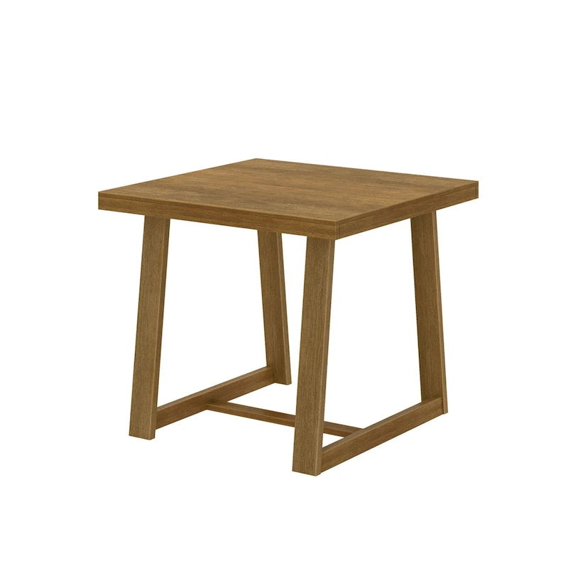 Table de salle à manger classique en bois massif hauteur comptoir - 42 po.