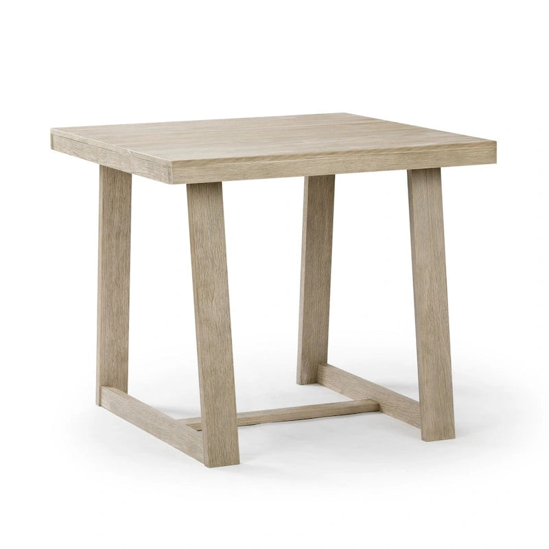 Table de salle à manger classique en bois massif hauteur comptoir - 42 po.