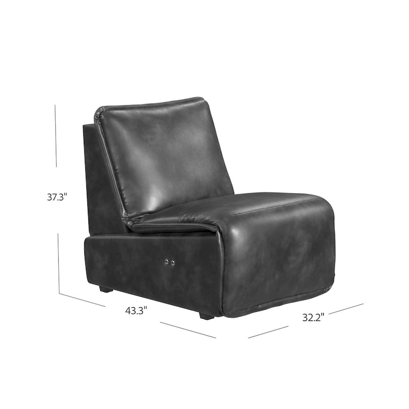 Fauteuil inclinable motorisé