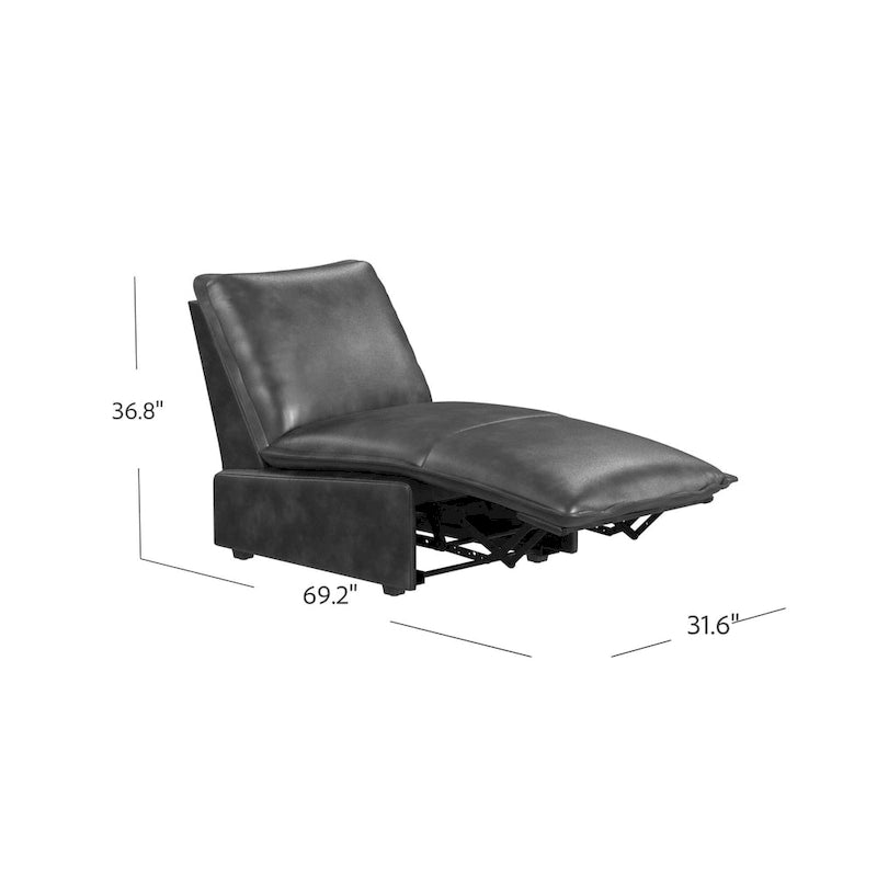 Fauteuil inclinable motorisé