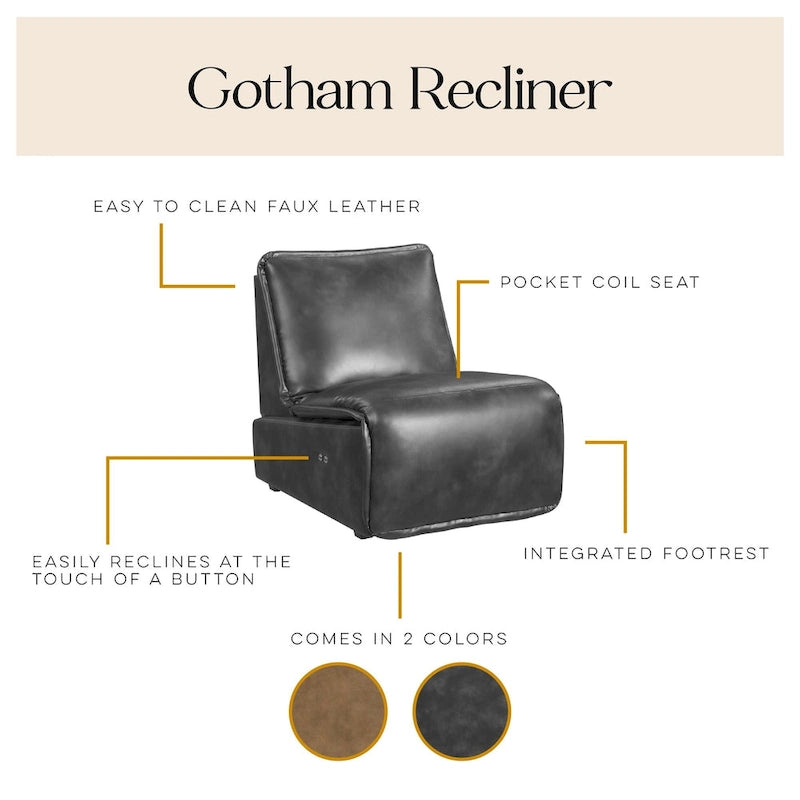 Fauteuil inclinable motorisé