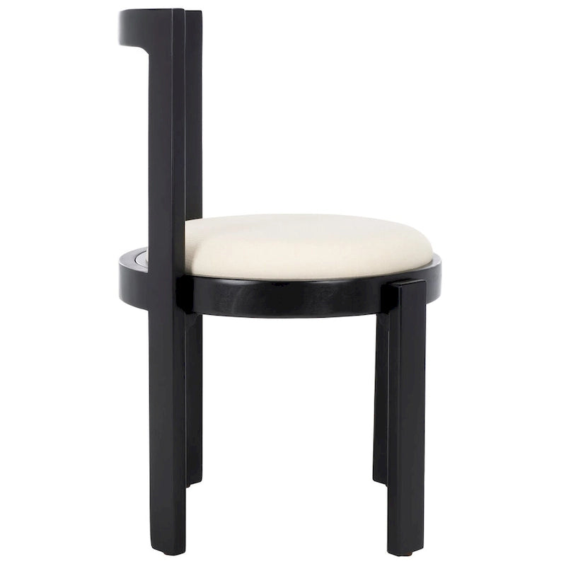 Chaise de salle à manger ronde de 19 pouces