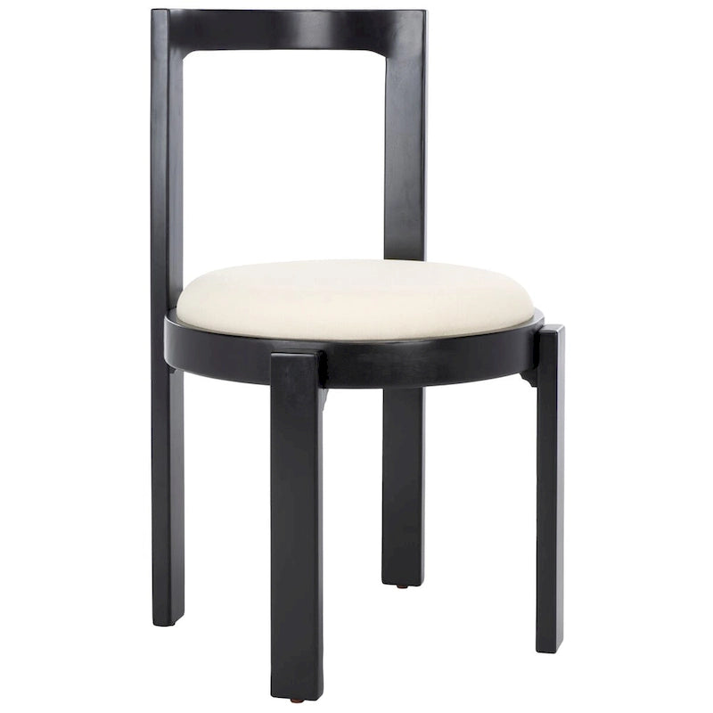 Chaise de salle à manger ronde de 19 pouces