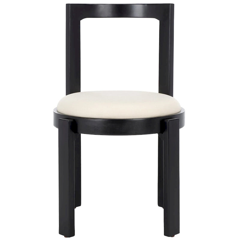 Chaise de salle à manger ronde de 19 pouces