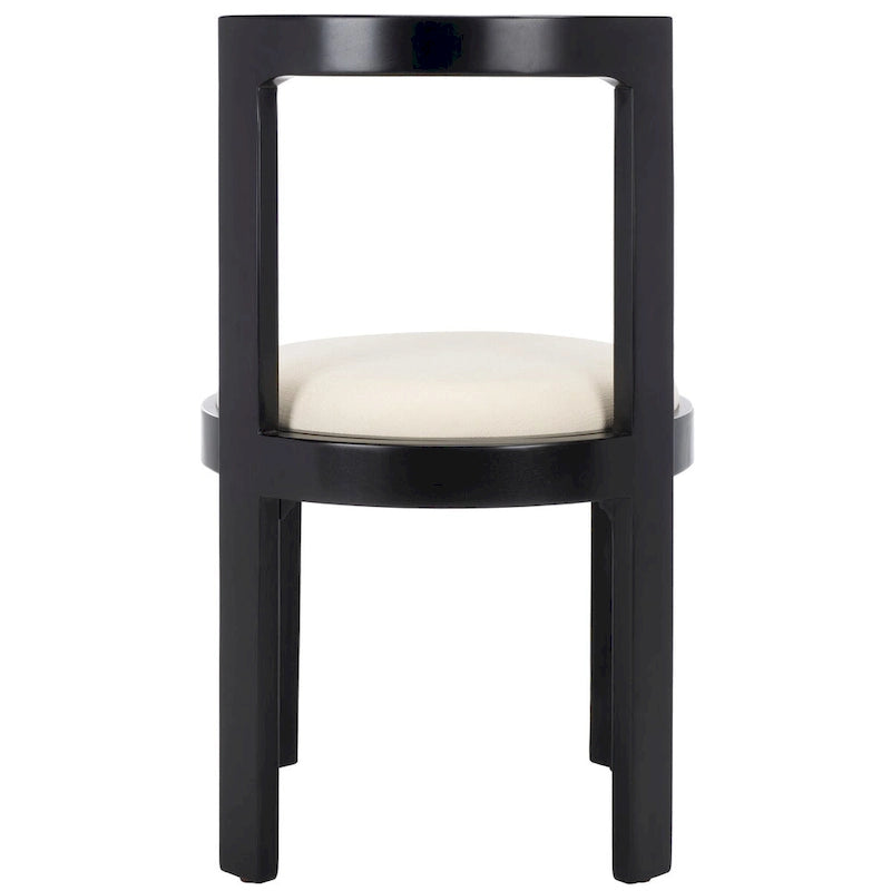 Chaise de salle à manger ronde de 19 pouces