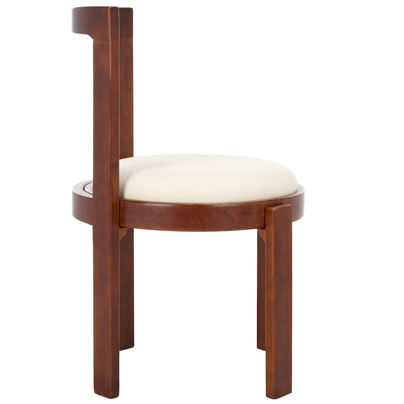 Chaise de salle à manger ronde de 19 pouces