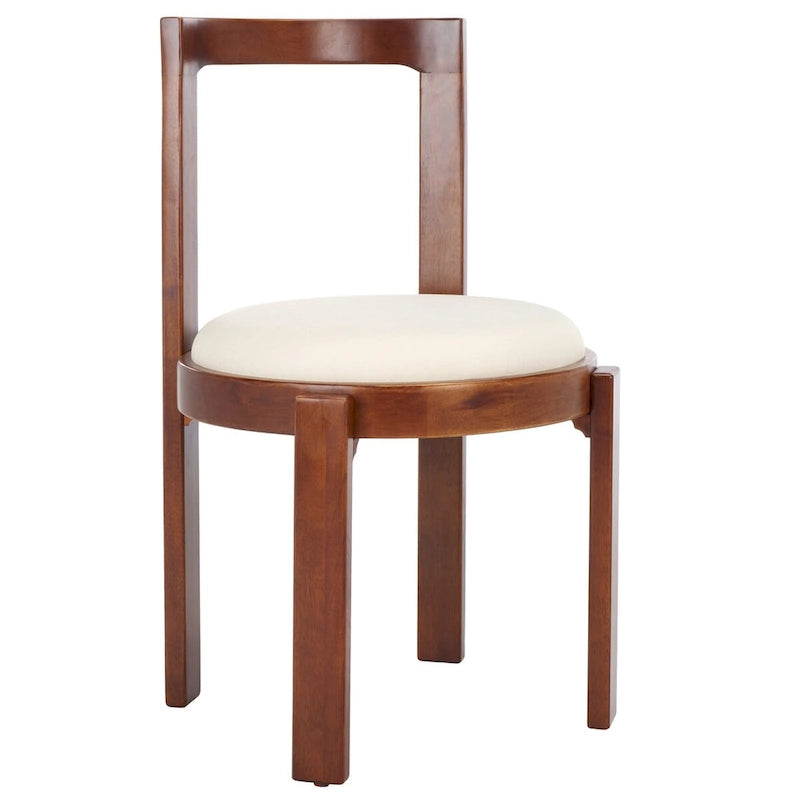 Chaise de salle à manger ronde de 19 pouces