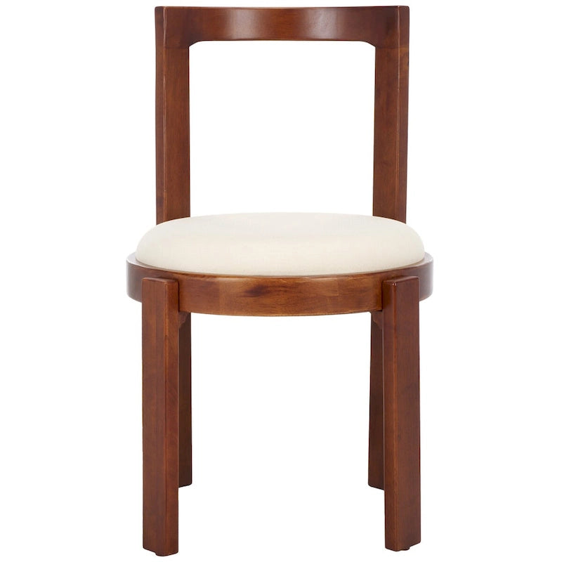 Chaise de salle à manger ronde de 19 pouces