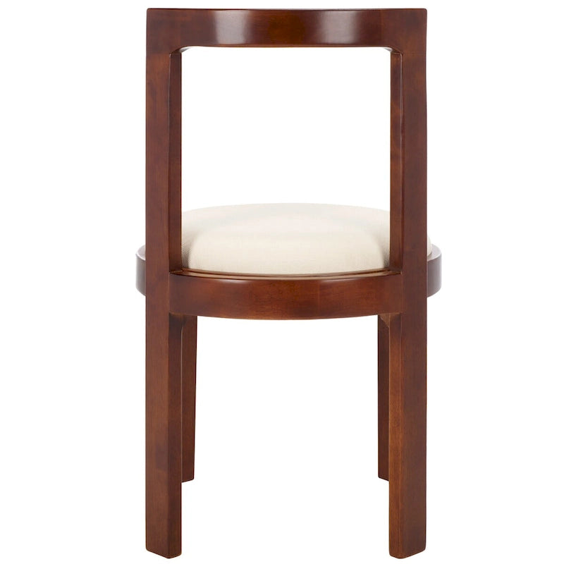 Chaise de salle à manger ronde de 19 pouces
